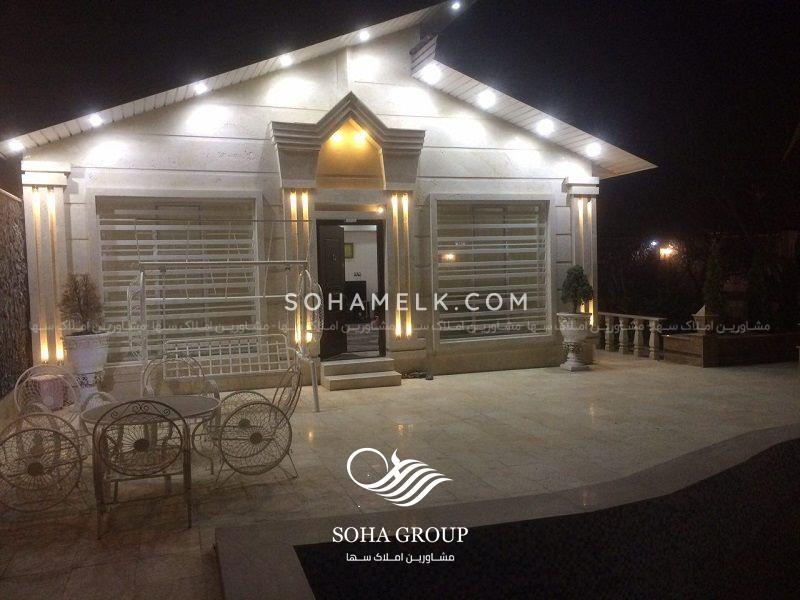 650 متر باغ ویلا در کردزار شهریار