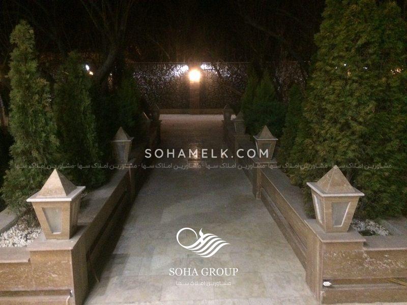 650 متر باغ ویلا در کردزار شهریار