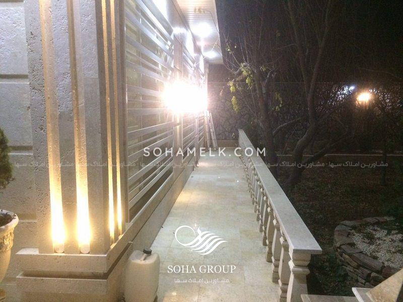 650 متر باغ ویلا در کردزار شهریار