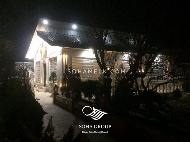 650 متر باغ ویلا در کردزار شهریار