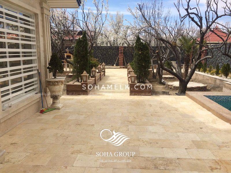 650 متر باغ ویلا در کردزار شهریار