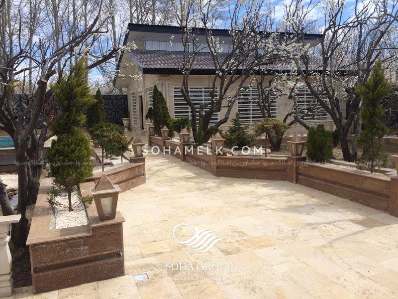 650 متر باغ ویلا در کردزار شهریار