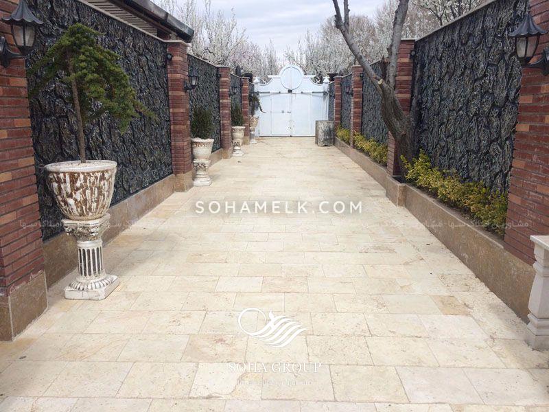 650 متر باغ ویلا در کردزار شهریار