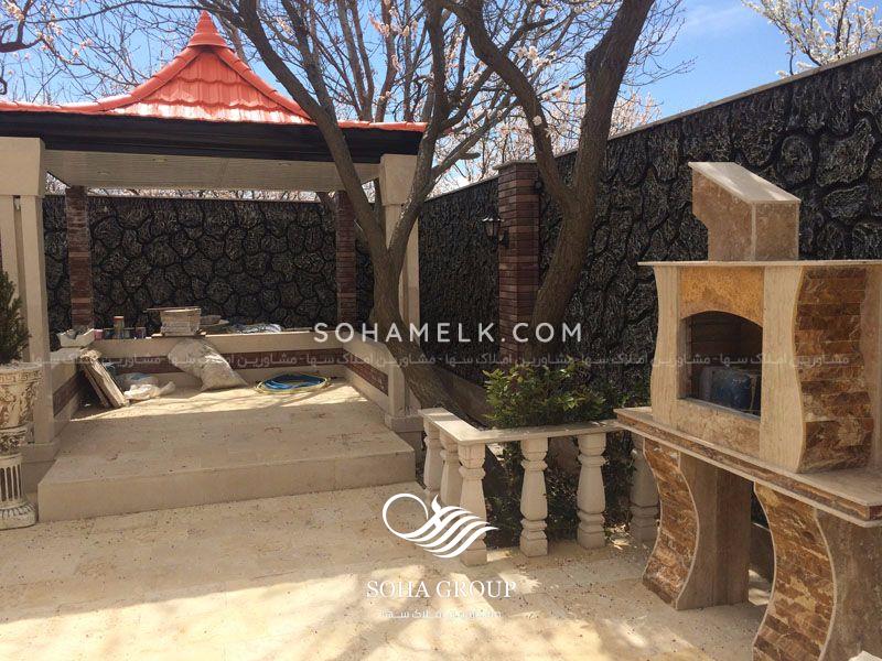 650 متر باغ ویلا در کردزار شهریار