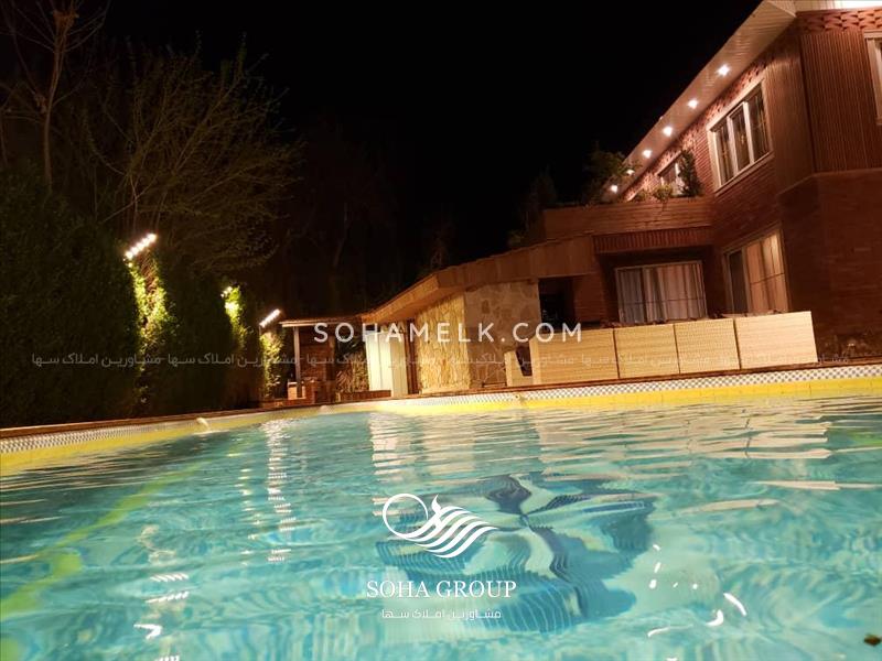 1075 متر باغ ویلا در دهکده باران