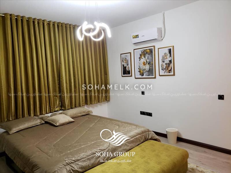 1075 متر باغ ویلا در دهکده باران