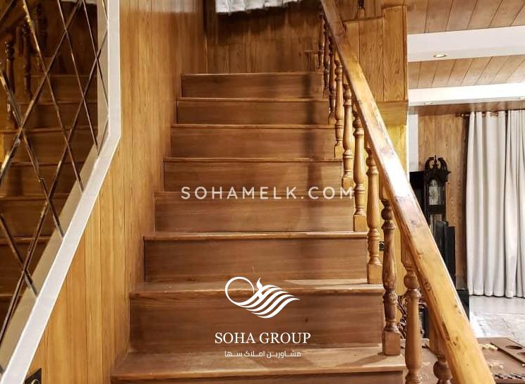 1075 متر باغ ویلا در دهکده باران