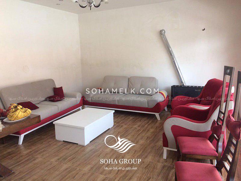 750 متر باغ ویلا در ملارد