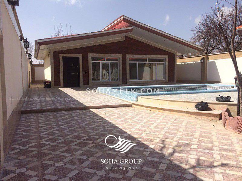 750 متر باغ ویلا در ملارد