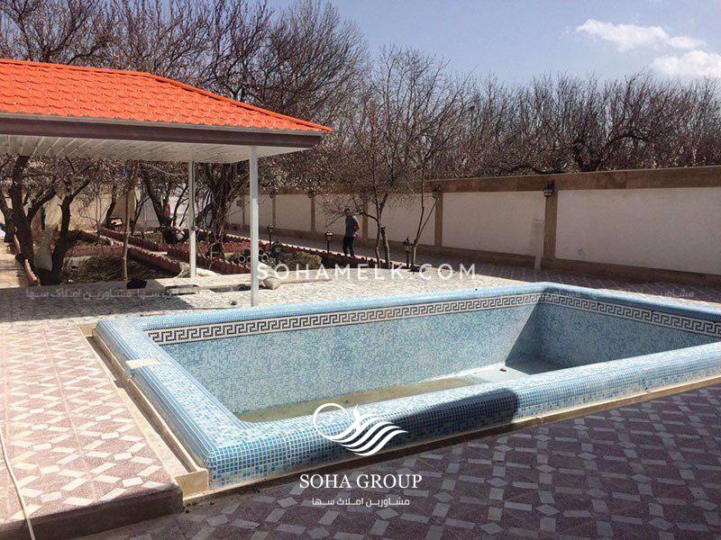 750 متر باغ ویلا در ملارد