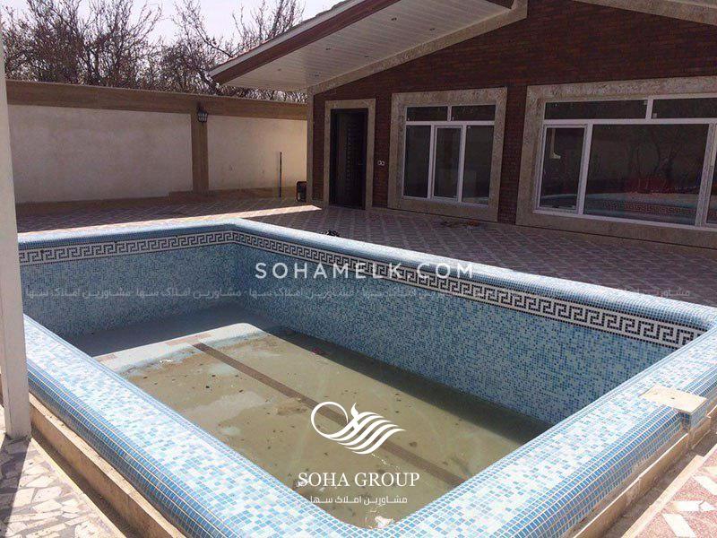 750 متر باغ ویلا در ملارد