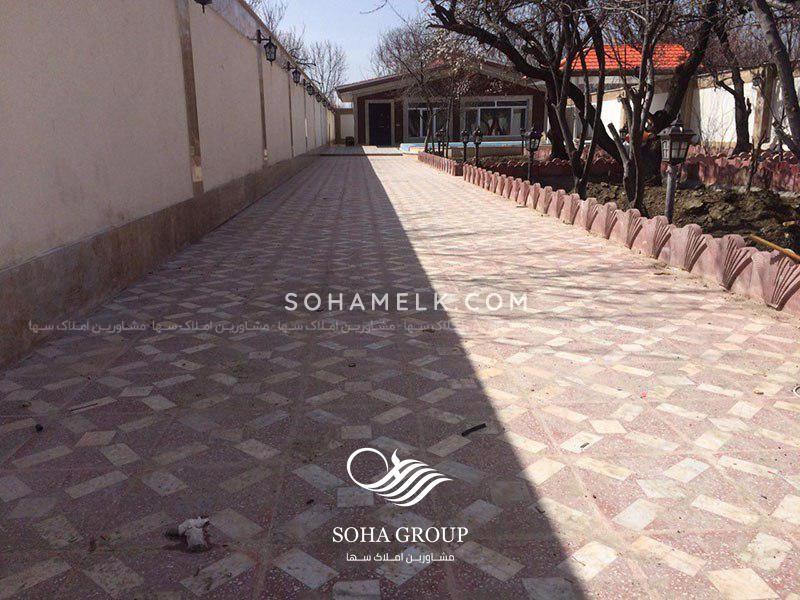 750 متر باغ ویلا در ملارد