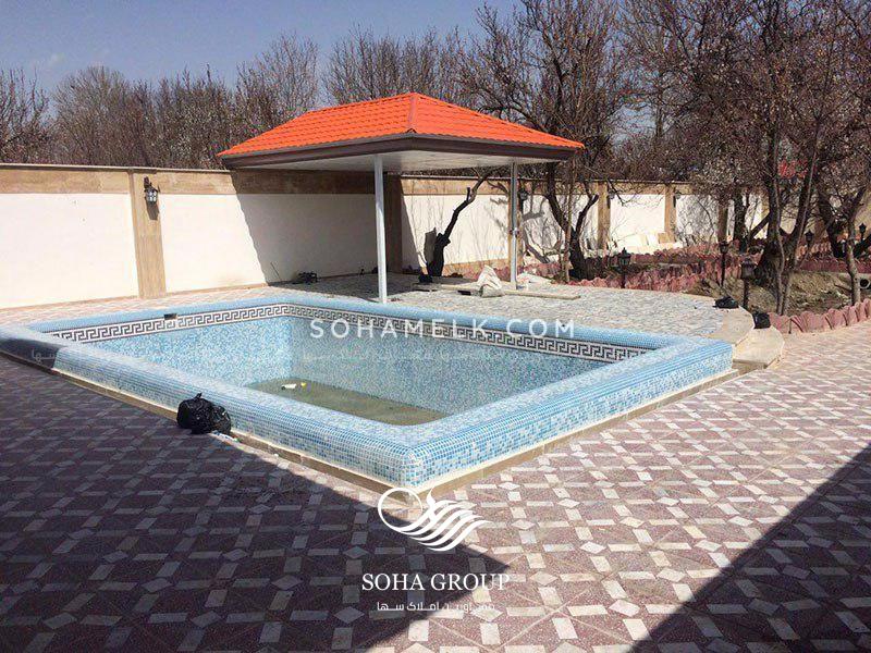 750 متر باغ ویلا در ملارد