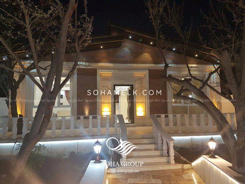 باغ ویلا 1150 متری در کردزار شهریار