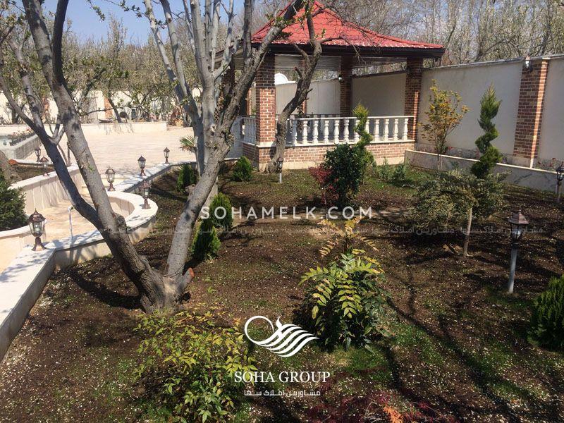 باغ ویلا 1150 متری در کردزار شهریار