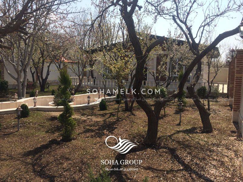 باغ ویلا 1150 متری در کردزار شهریار