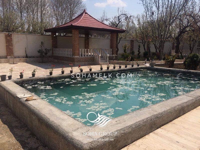 باغ ویلا 1150 متری در کردزار شهریار