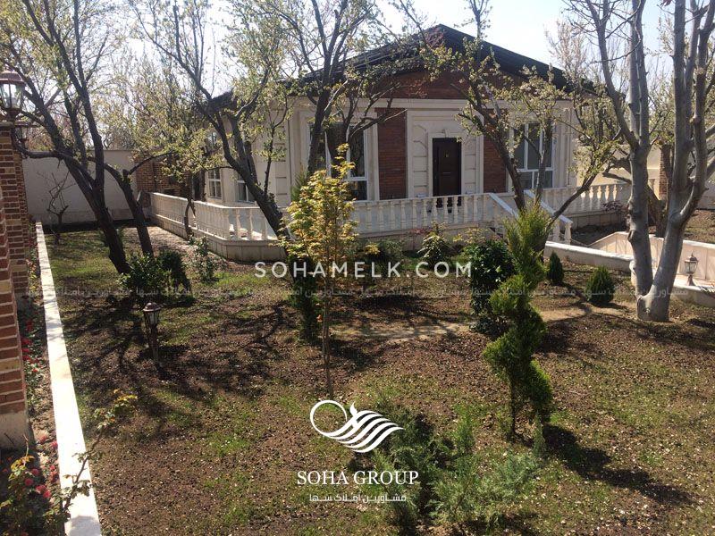 باغ ویلا 1150 متری در کردزار شهریار