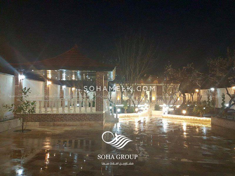 باغ ویلا 1150 متری در کردزار شهریار