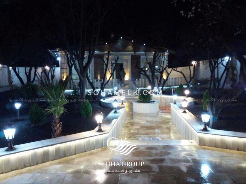 باغ ویلا 1150 متری در کردزار شهریار