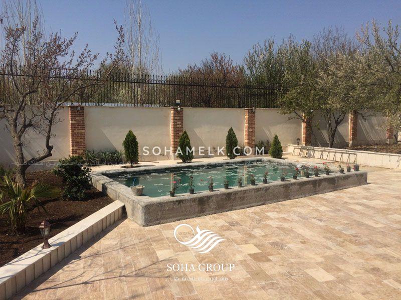 باغ ویلا 1150 متری در کردزار شهریار