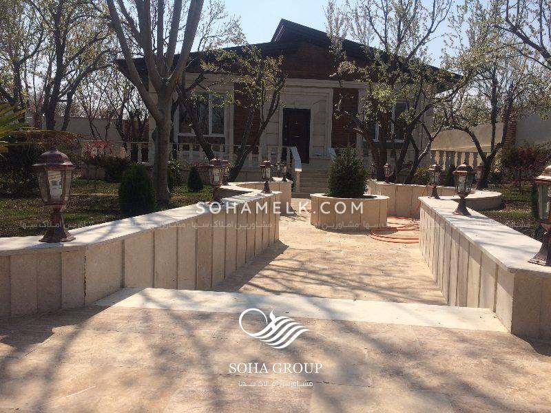 باغ ویلا 1150 متری در کردزار شهریار