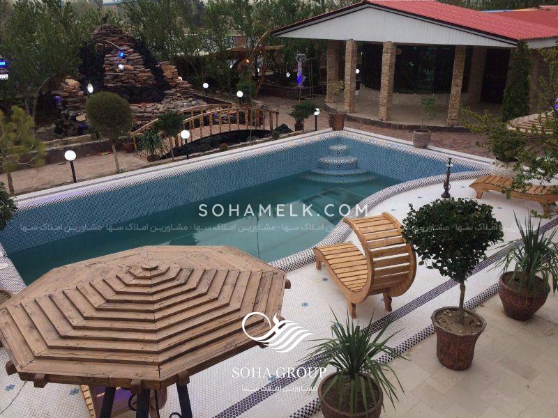 باغ ویلا 2350 متری در شهریار