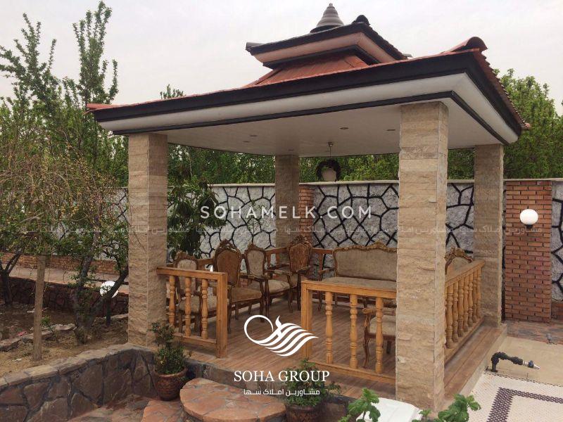 باغ ویلا 2350 متری در شهریار