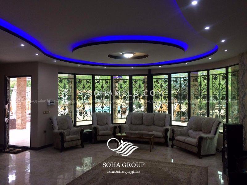 باغ ویلا 2350 متری در شهریار