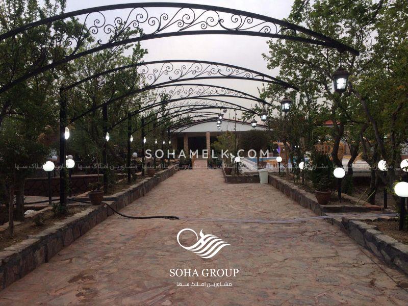 باغ ویلا 2350 متری در شهریار