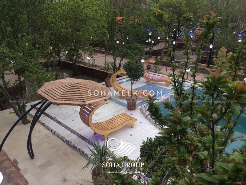 باغ ویلا 2350 متری در شهریار