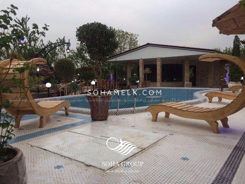 باغ ویلا 2350 متری در شهریار