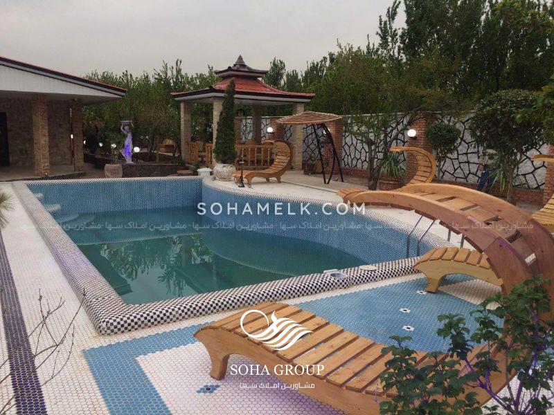 باغ ویلا 2350 متری در شهریار
