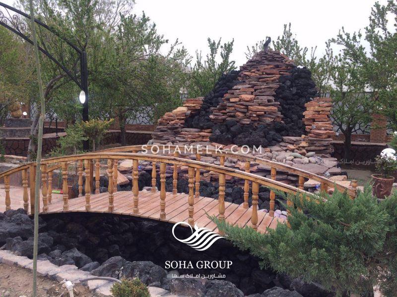 باغ ویلا 2350 متری در شهریار