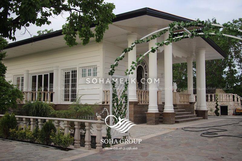 2350 متر باغ ویلای فوق العاده لوکس در منطقه وحیدیه شهریار