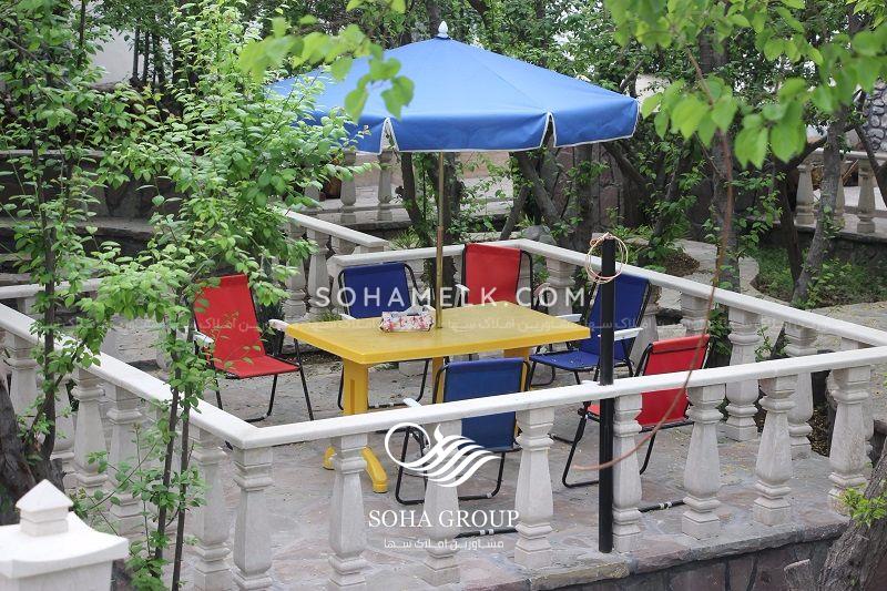 2350 متر باغ ویلای فوق العاده لوکس در منطقه وحیدیه شهریار