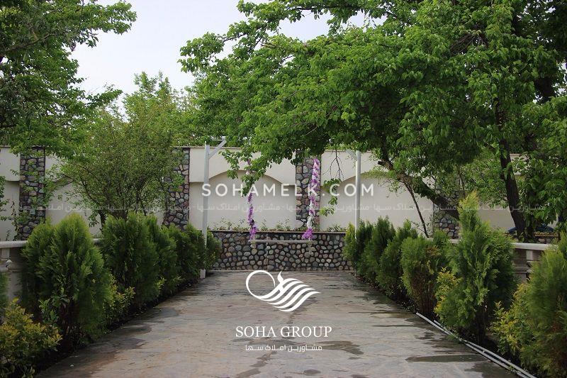 2350 متر باغ ویلای فوق العاده لوکس در منطقه وحیدیه شهریار