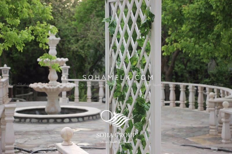 2350 متر باغ ویلای فوق العاده لوکس در منطقه وحیدیه شهریار