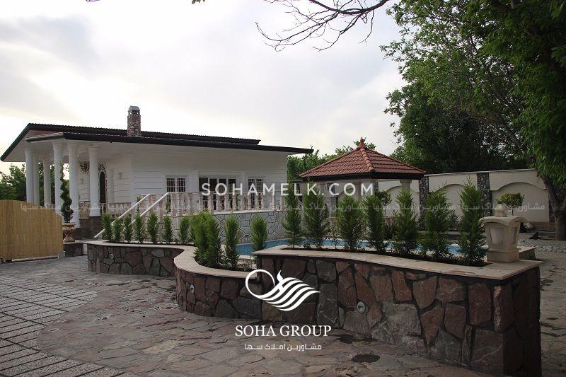 2350 متر باغ ویلای فوق العاده لوکس در منطقه وحیدیه شهریار