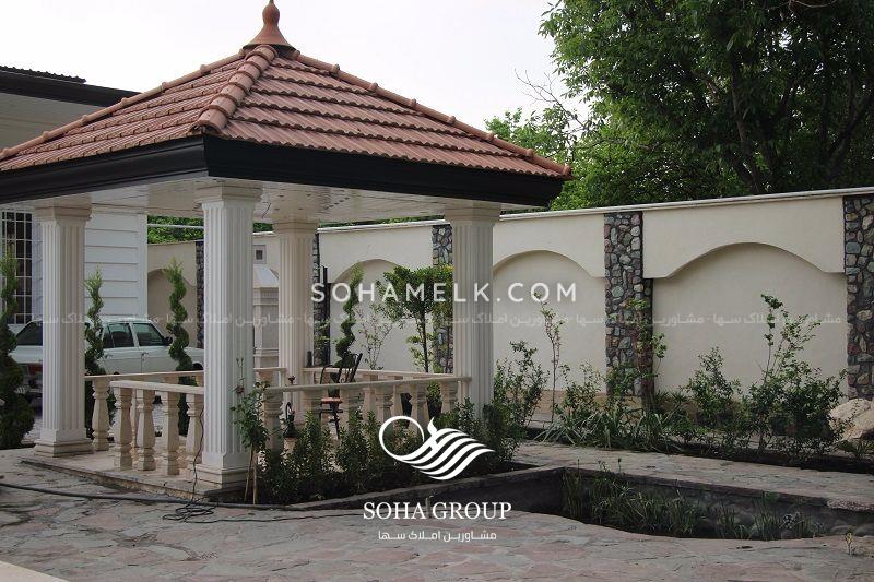 2350 متر باغ ویلای فوق العاده لوکس در منطقه وحیدیه شهریار