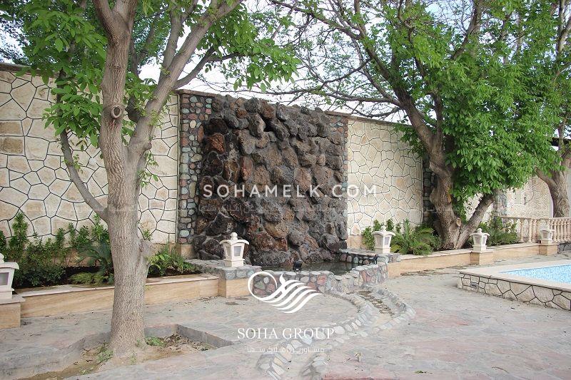 2350 متر باغ ویلای فوق العاده لوکس در منطقه وحیدیه شهریار