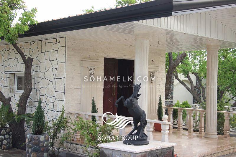 2350 متر باغ ویلای فوق العاده لوکس در منطقه وحیدیه شهریار