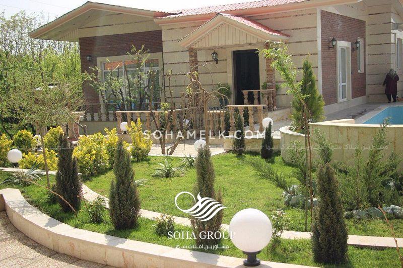 1070متر باغ ویلا در منطقه کردزار شهریار