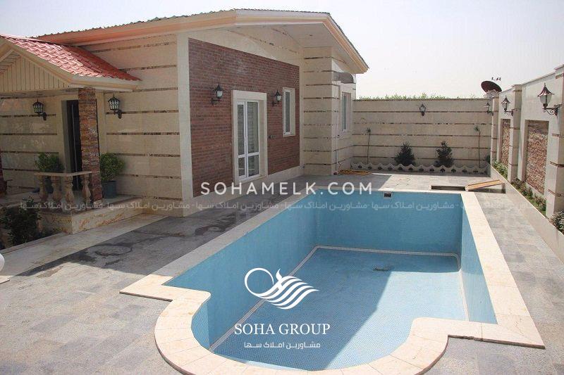 1070متر باغ ویلا در منطقه کردزار شهریار