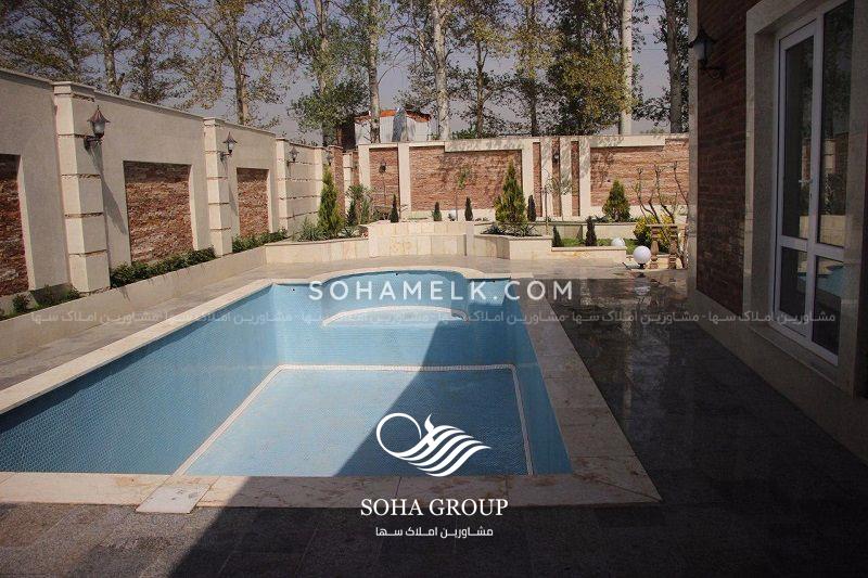 1070متر باغ ویلا در منطقه کردزار شهریار