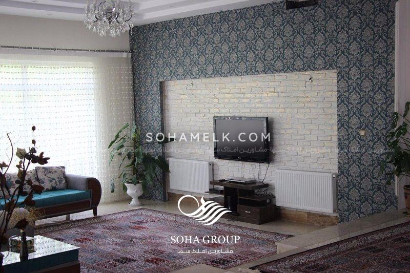 1070متر باغ ویلا در منطقه کردزار شهریار