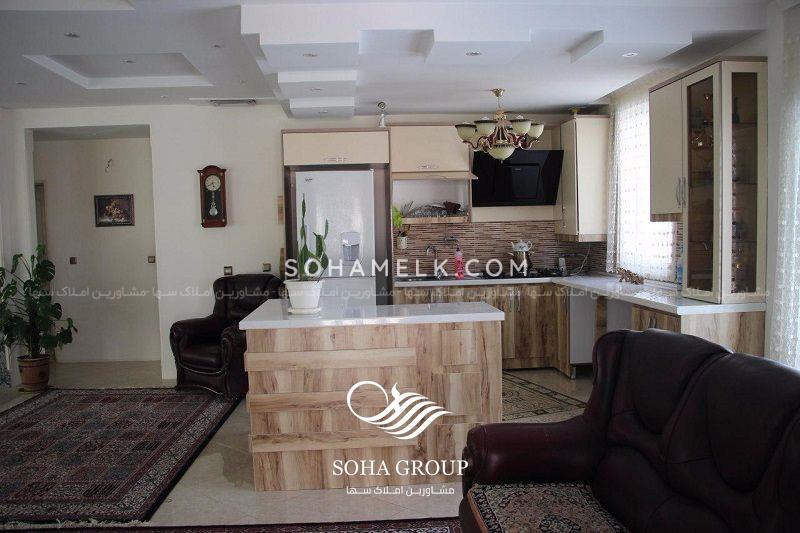 1070متر باغ ویلا در منطقه کردزار شهریار