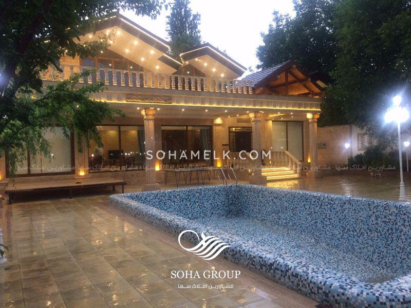 1700متر باغ ویلای لوکس  و شهرکی در منطقه ملارد