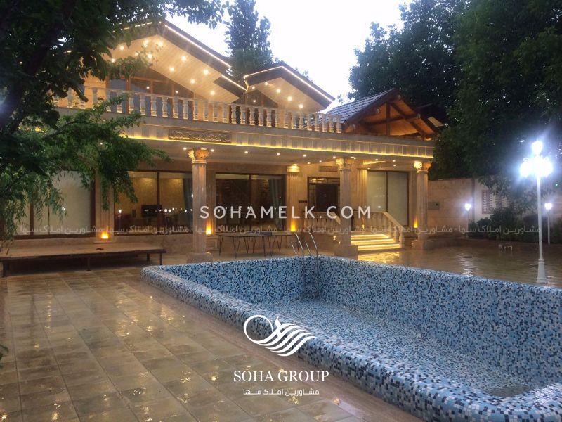 1700متر باغ ویلای لوکس  و شهرکی در منطقه ملارد