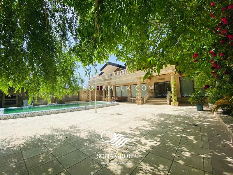 1700متر باغ ویلای لوکس  و شهرکی در منطقه ملارد